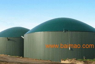 環保新勢力 搪瓷拼裝罐、雙膜柔性儲氣柜與沼氣凝水器的集成應用